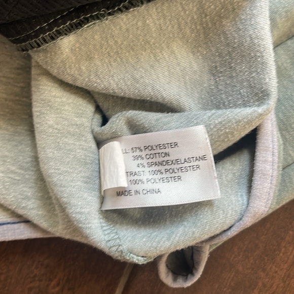 Orvis military style pullover - L - Sage Green - Picture 5 of 5